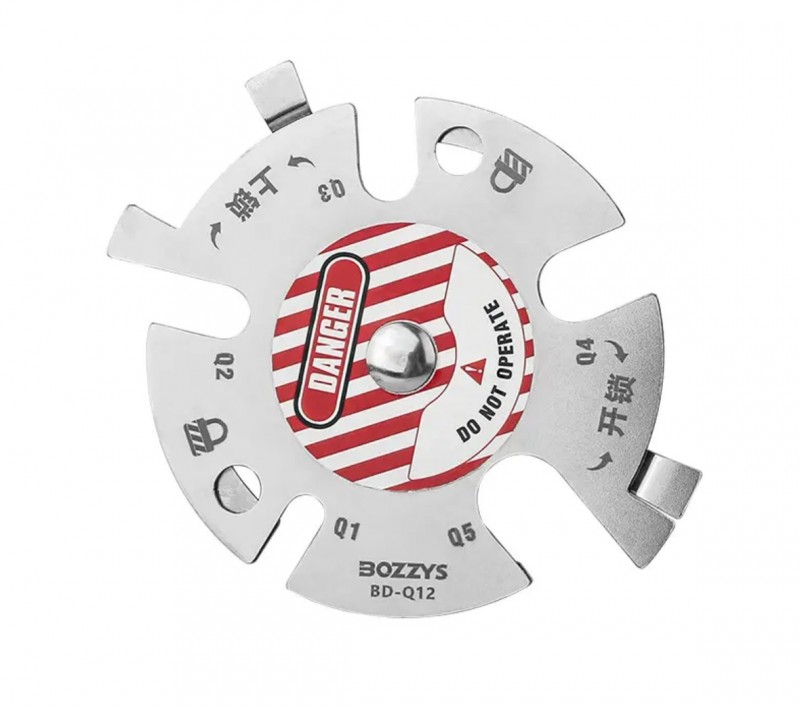 Блокиратор пневмомагистралей BD-Q12 Блокиратор пневмомагистралей BD-Q12