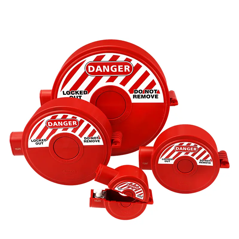 Блокираторы задвижек со встроенным замком FP1-FP4 Блокираторы задвижек со встроенным замком FP1-FP4