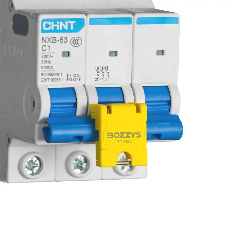 Блокиратор миниатюрных автоматов ABB BD-D32 Блокиратор миниатюрных автоматов ABB BD-D32